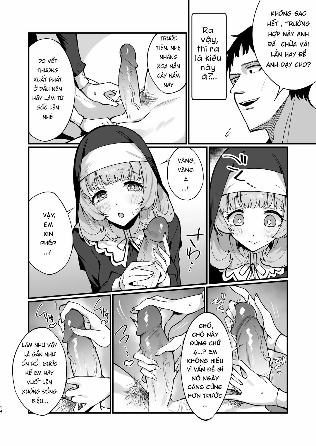 Sister Kanzen Haiboku Oneshot trang 12