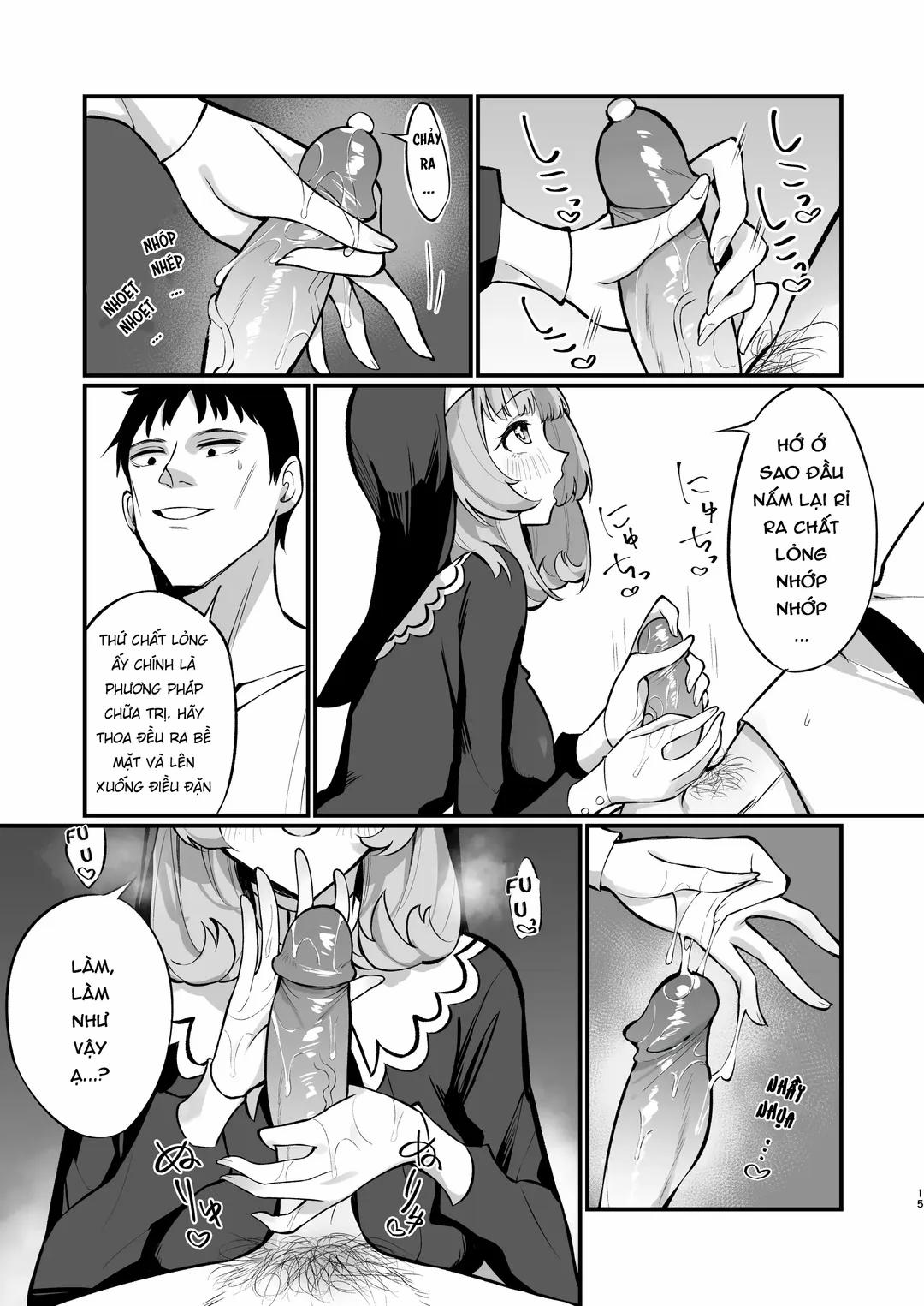 Sister Kanzen Haiboku Oneshot trang 13