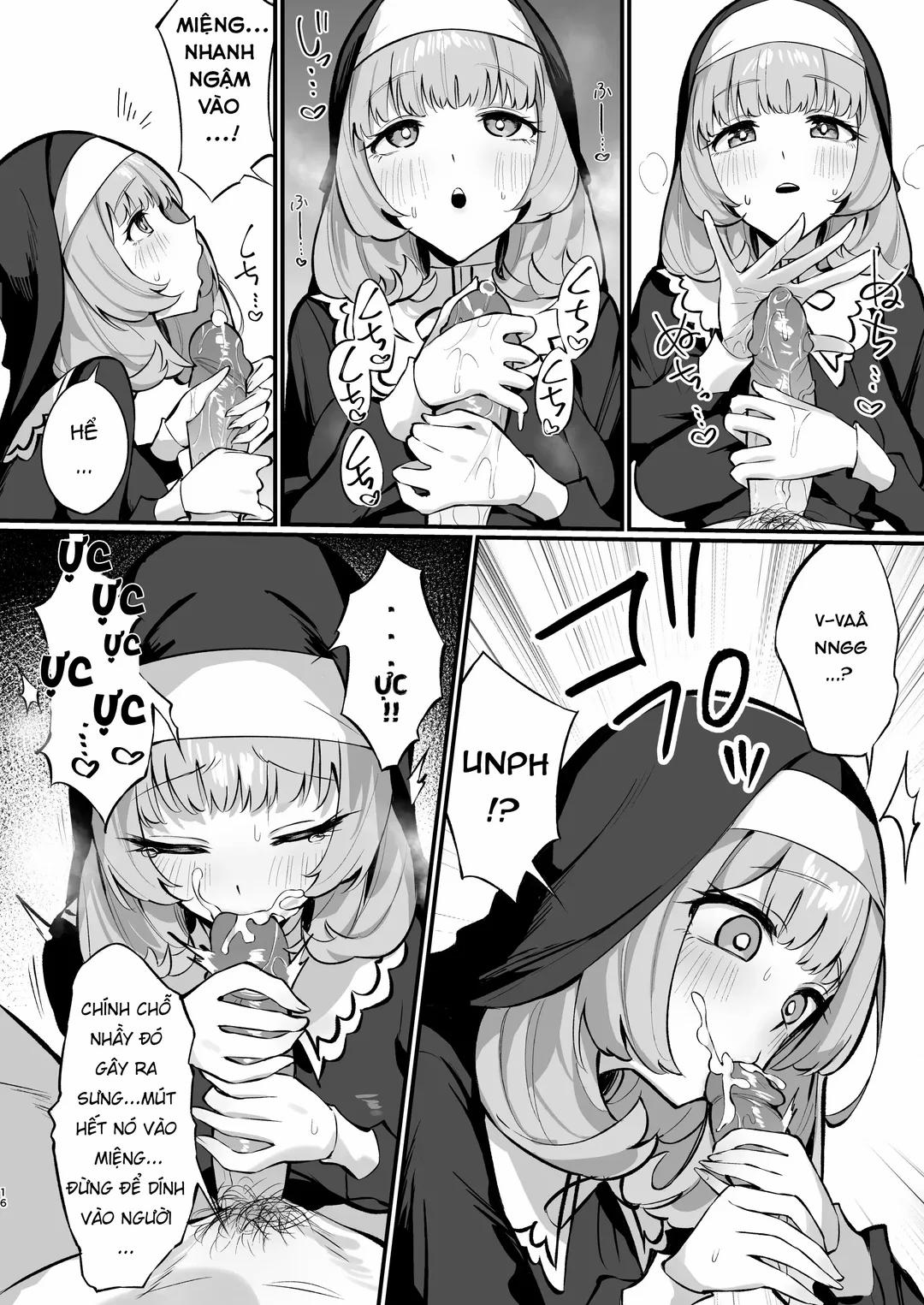 Sister Kanzen Haiboku Oneshot trang 14