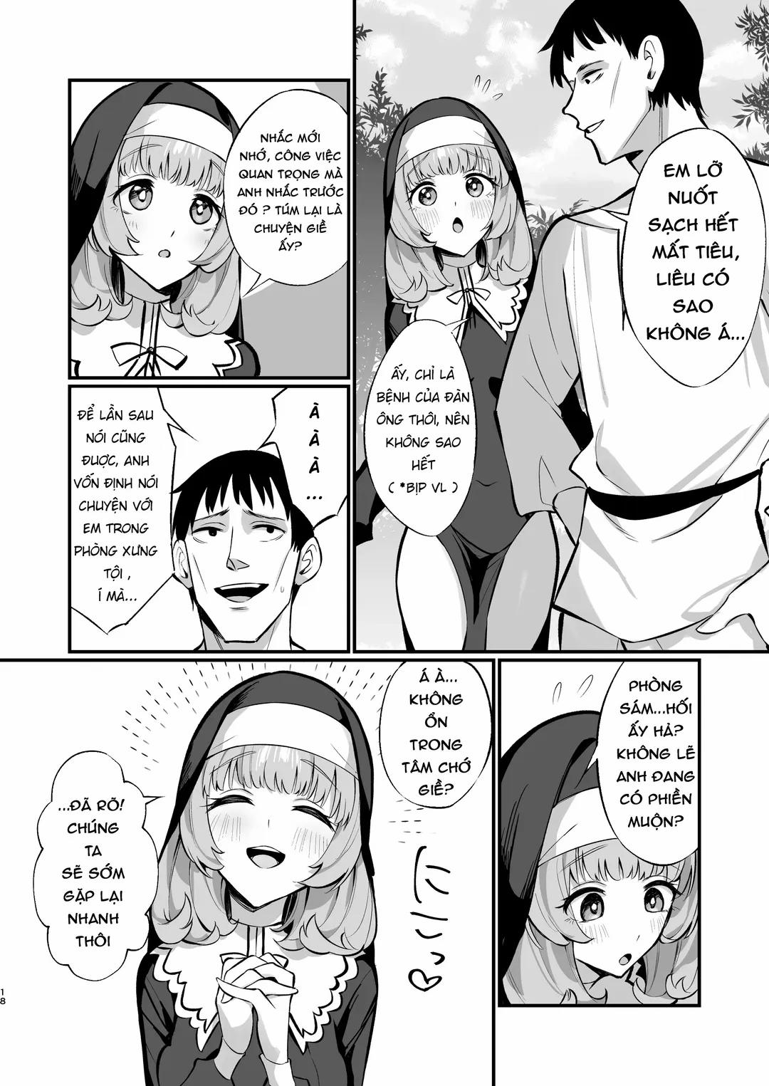 Sister Kanzen Haiboku Oneshot trang 16