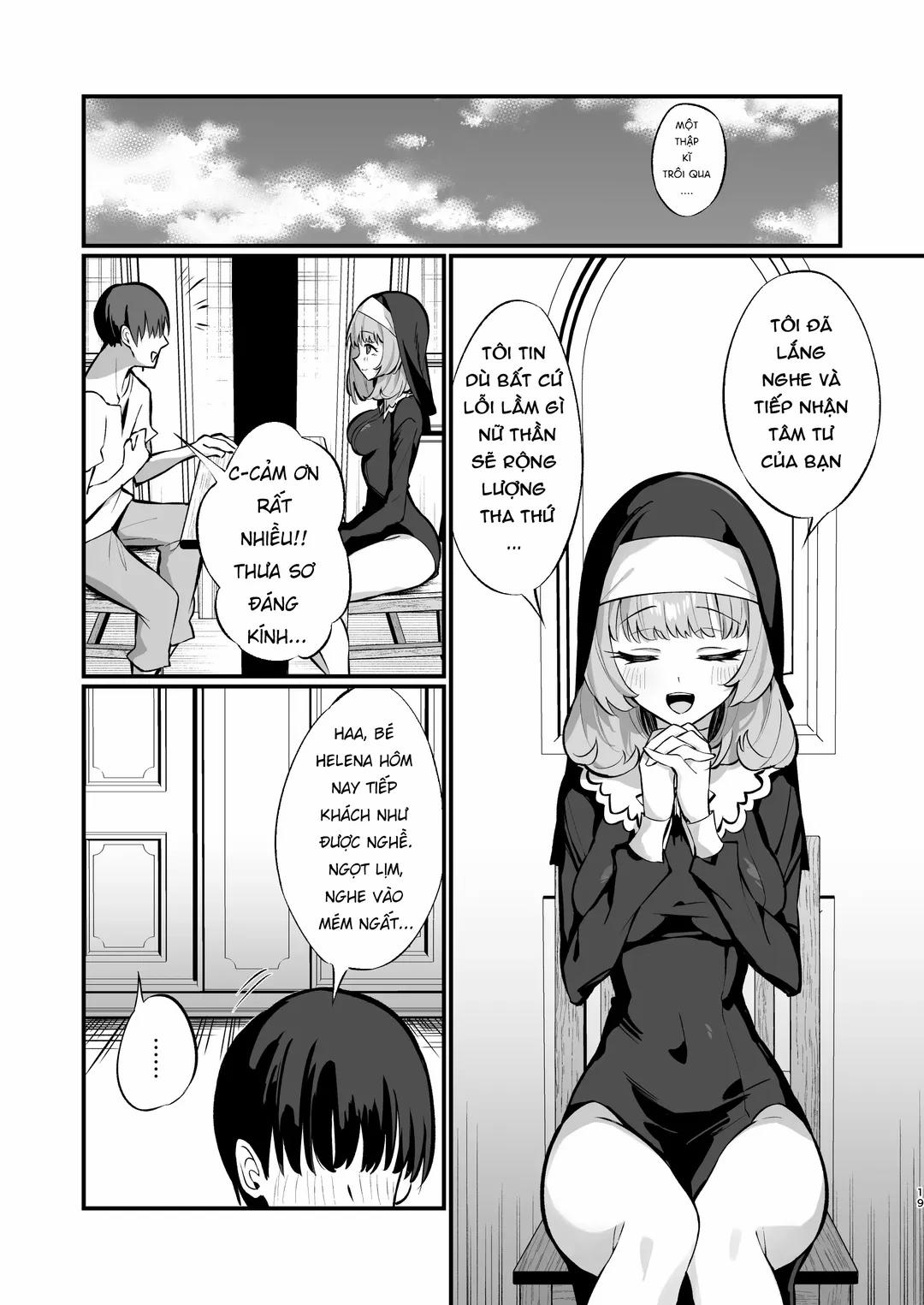 Sister Kanzen Haiboku Oneshot trang 17