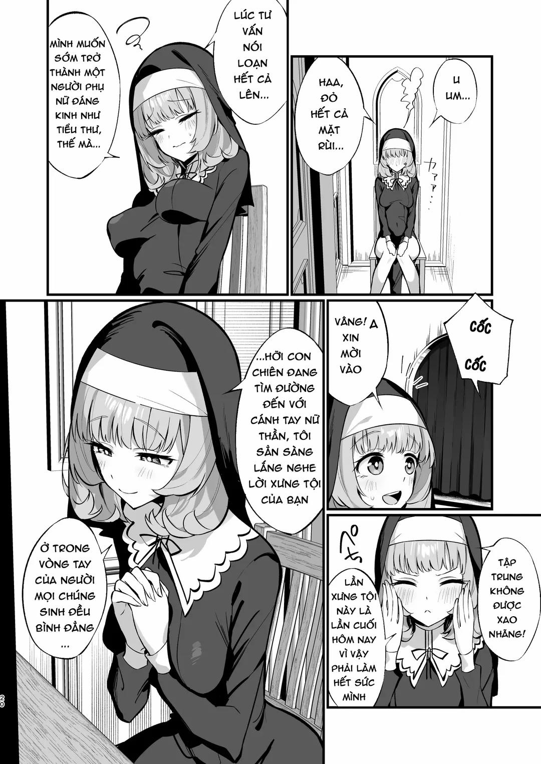 Sister Kanzen Haiboku Oneshot trang 18