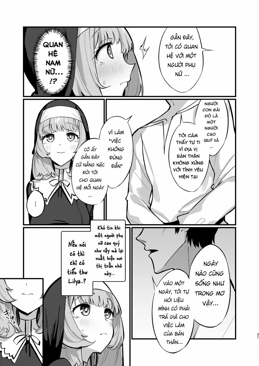 Sister Kanzen Haiboku Oneshot trang 19