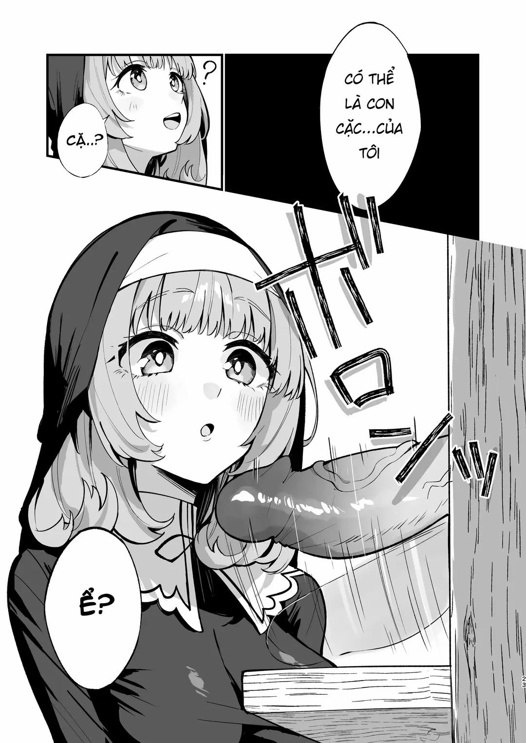 Sister Kanzen Haiboku Oneshot trang 20