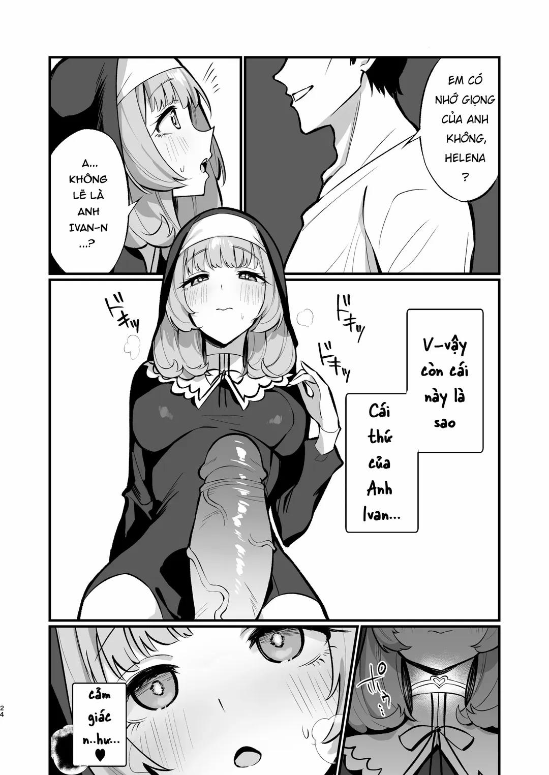 Sister Kanzen Haiboku Oneshot trang 21