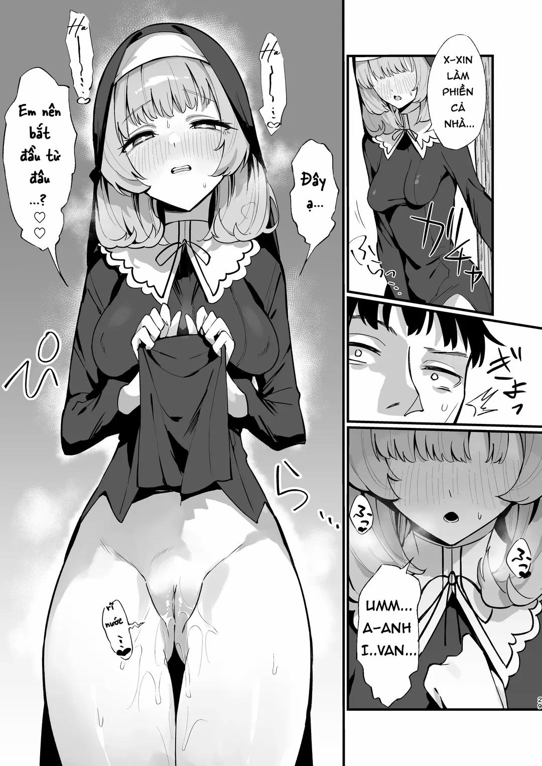 Sister Kanzen Haiboku Oneshot trang 26