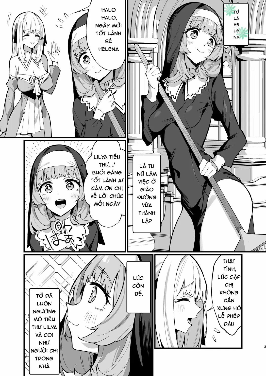 Sister Kanzen Haiboku Oneshot trang 3