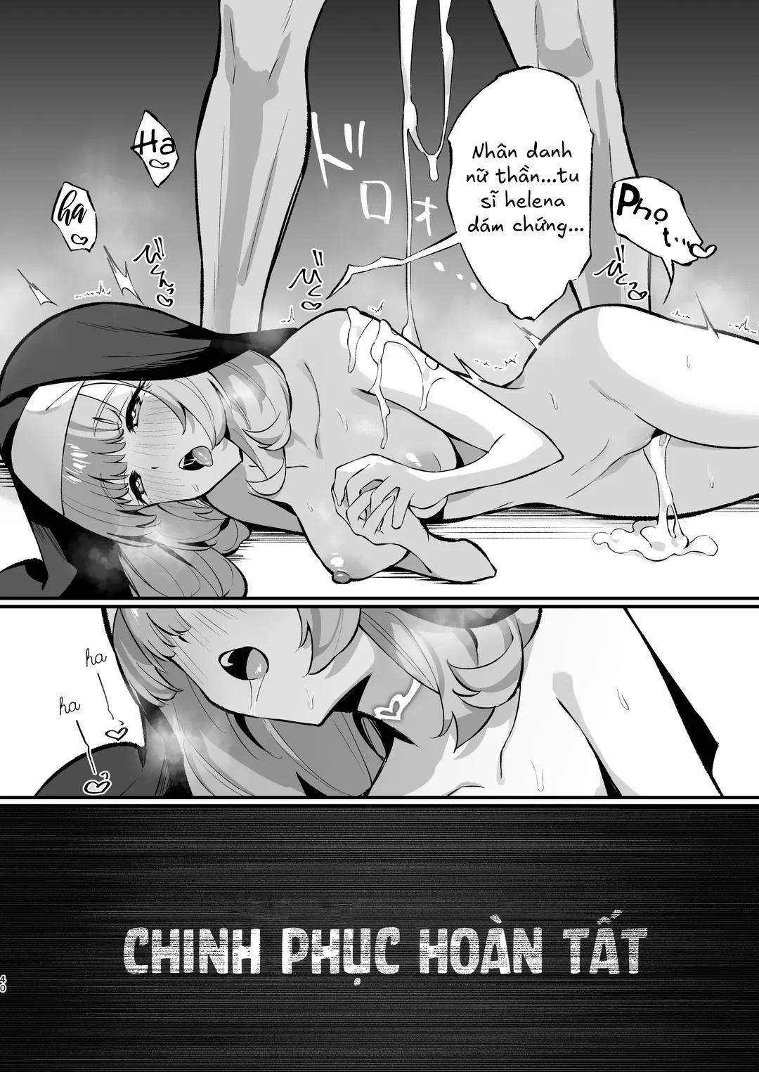 Sister Kanzen Haiboku Oneshot trang 37