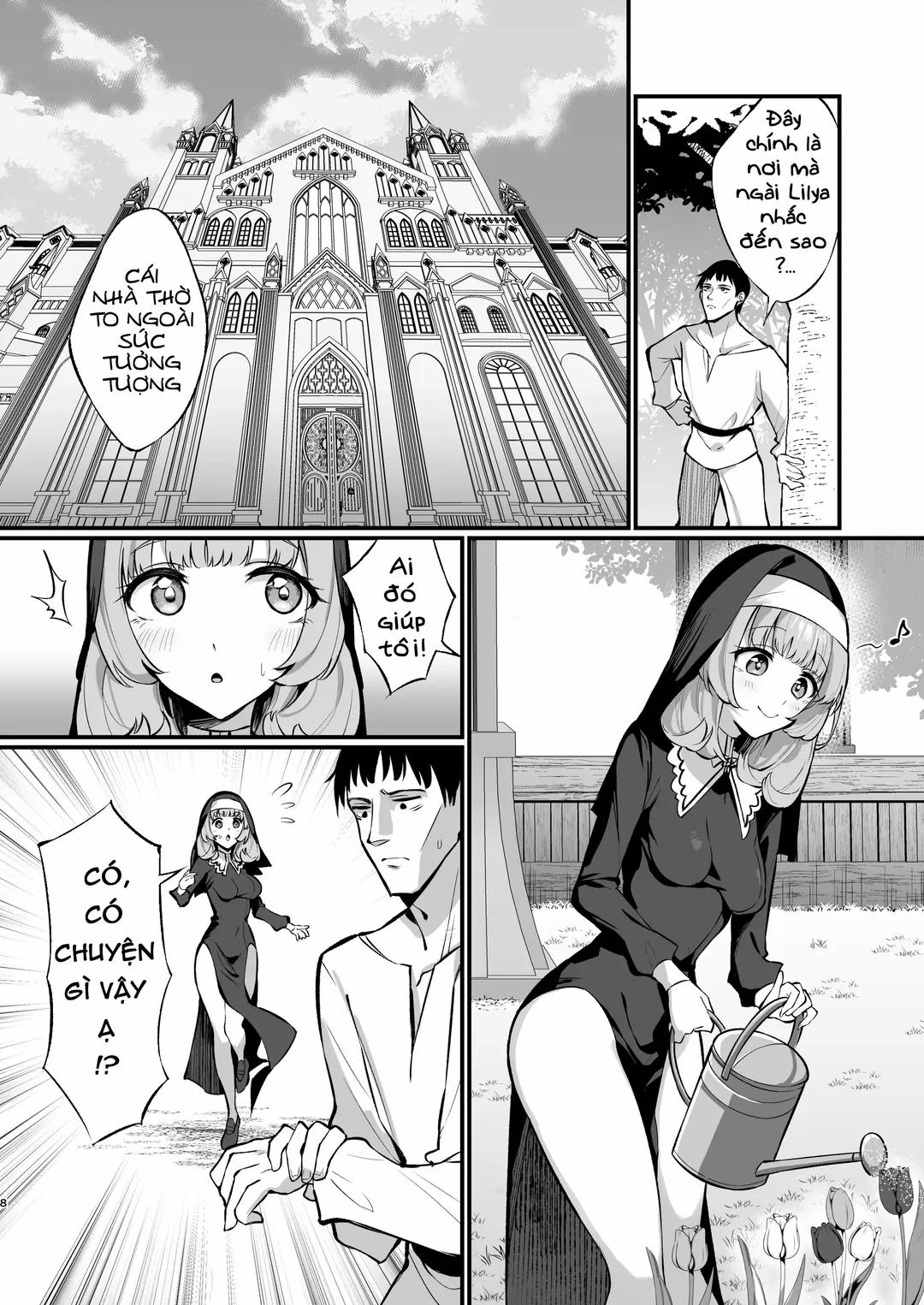 Sister Kanzen Haiboku Oneshot trang 7