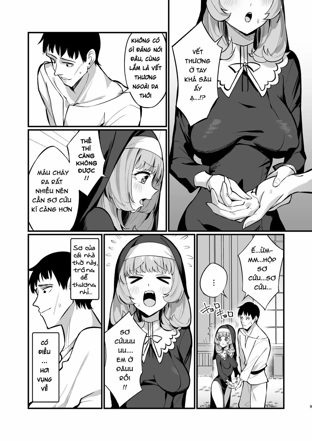 Sister Kanzen Haiboku Oneshot trang 8