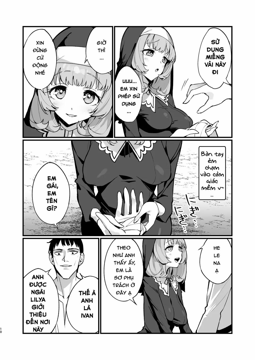 Sister Kanzen Haiboku Oneshot trang 9