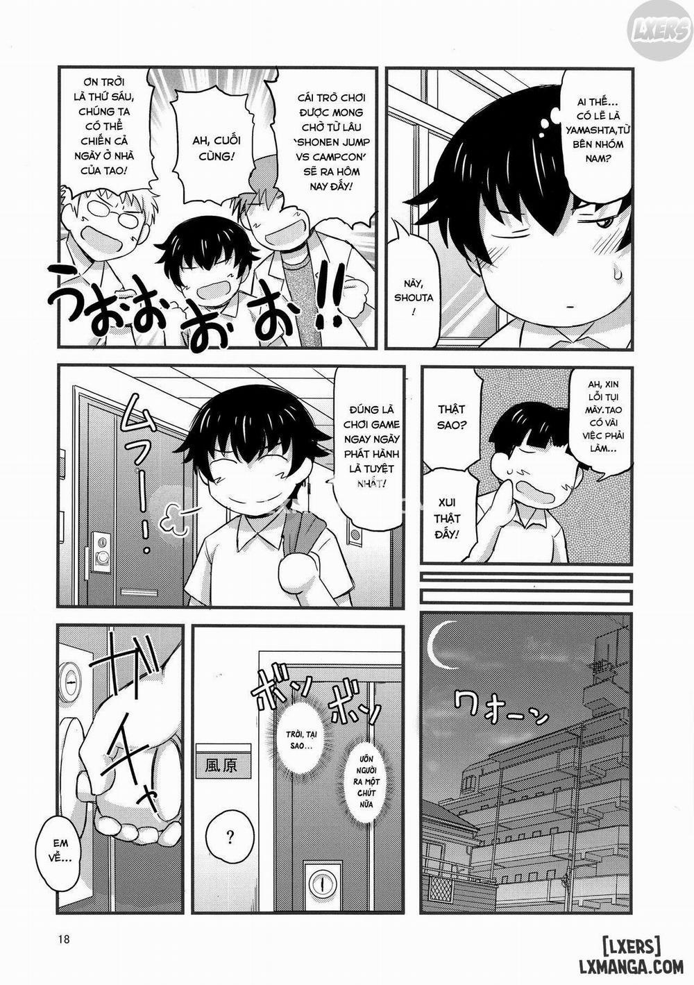 Sister NTR ~A Story About How He Stole My Precious Older Sister Oneshot trang 13