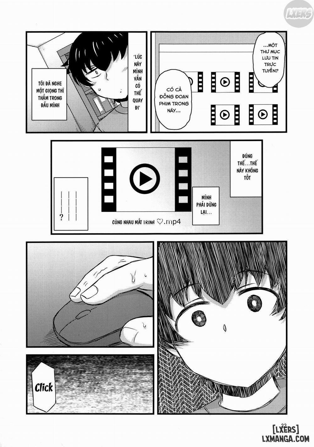 Sister NTR ~A Story About How He Stole My Precious Older Sister Oneshot trang 18