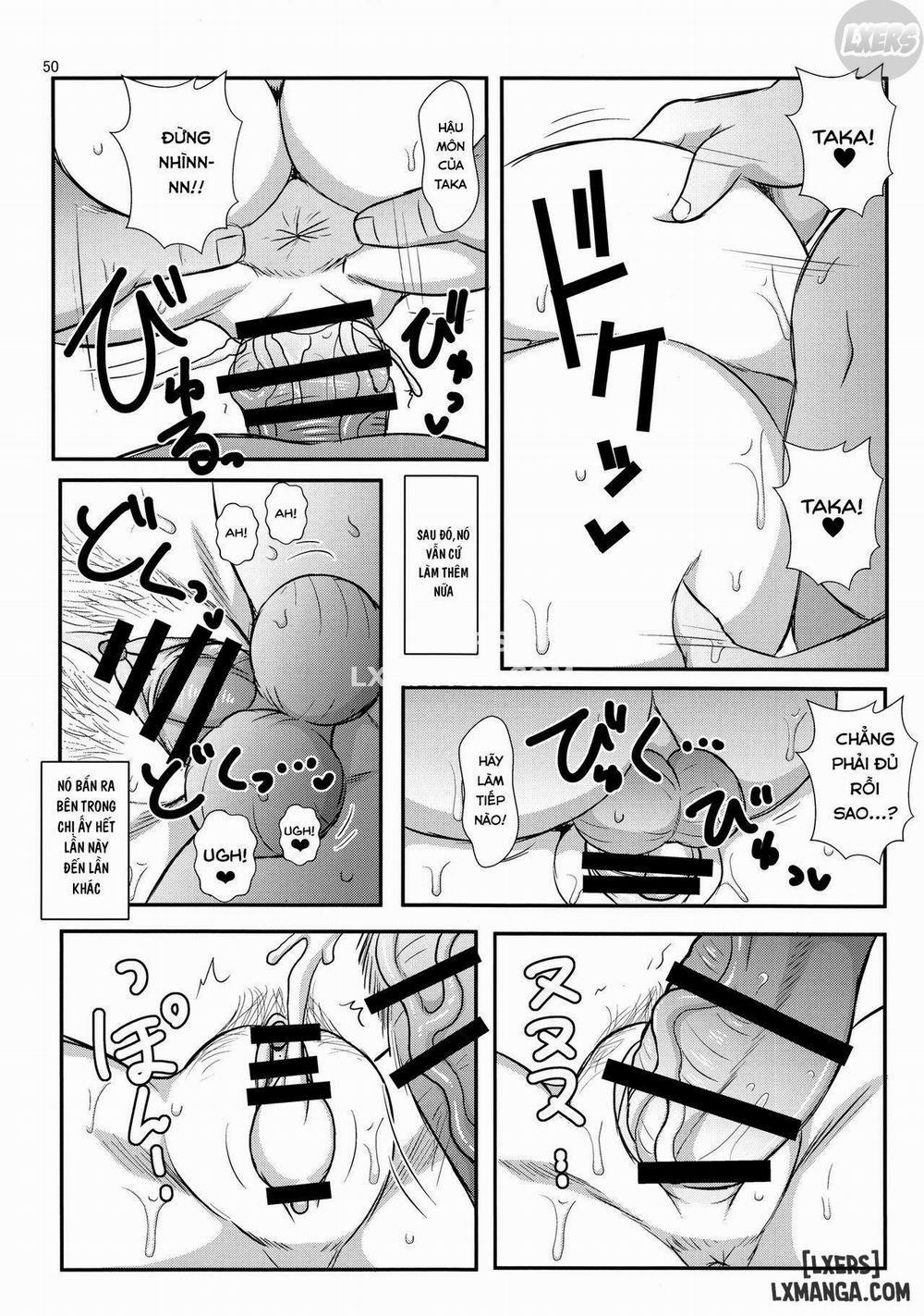 Sister NTR ~A Story About How He Stole My Precious Older Sister Oneshot trang 45