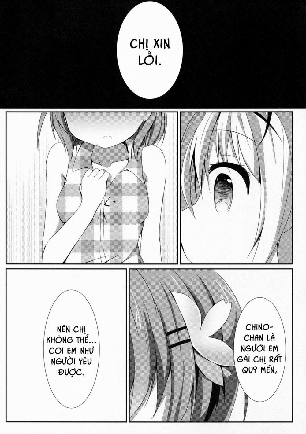 Sister Or Not Sister?? (Gochuumon Wa Usagi Desu Ka) Oneshot trang 6
