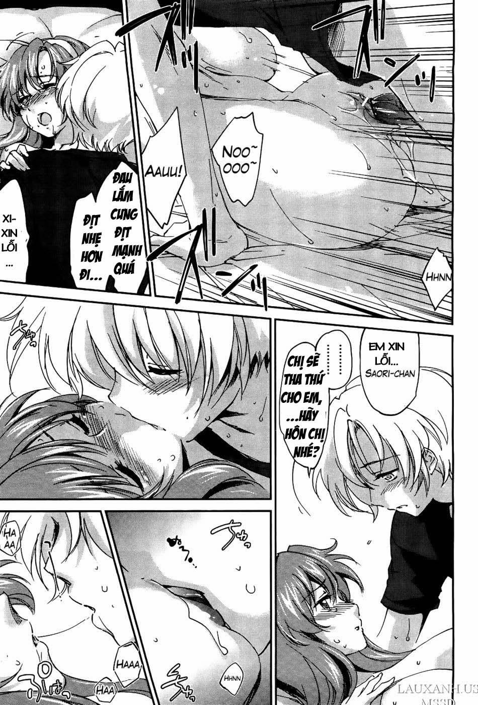 Sister Paradise 4 trang 18