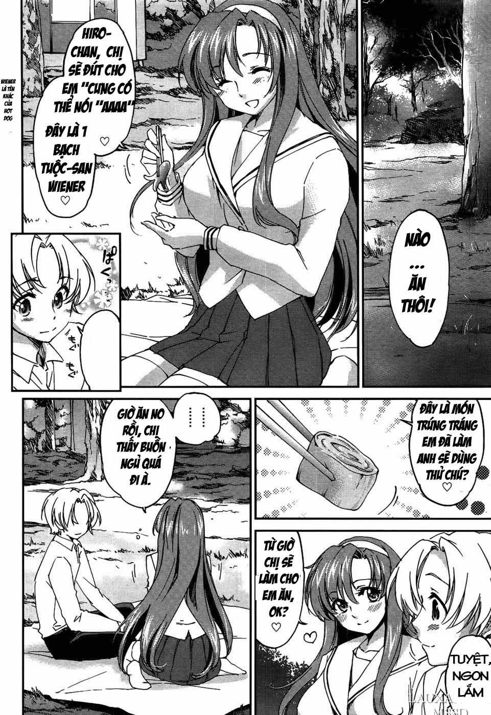 Sister Paradise 5 trang 3