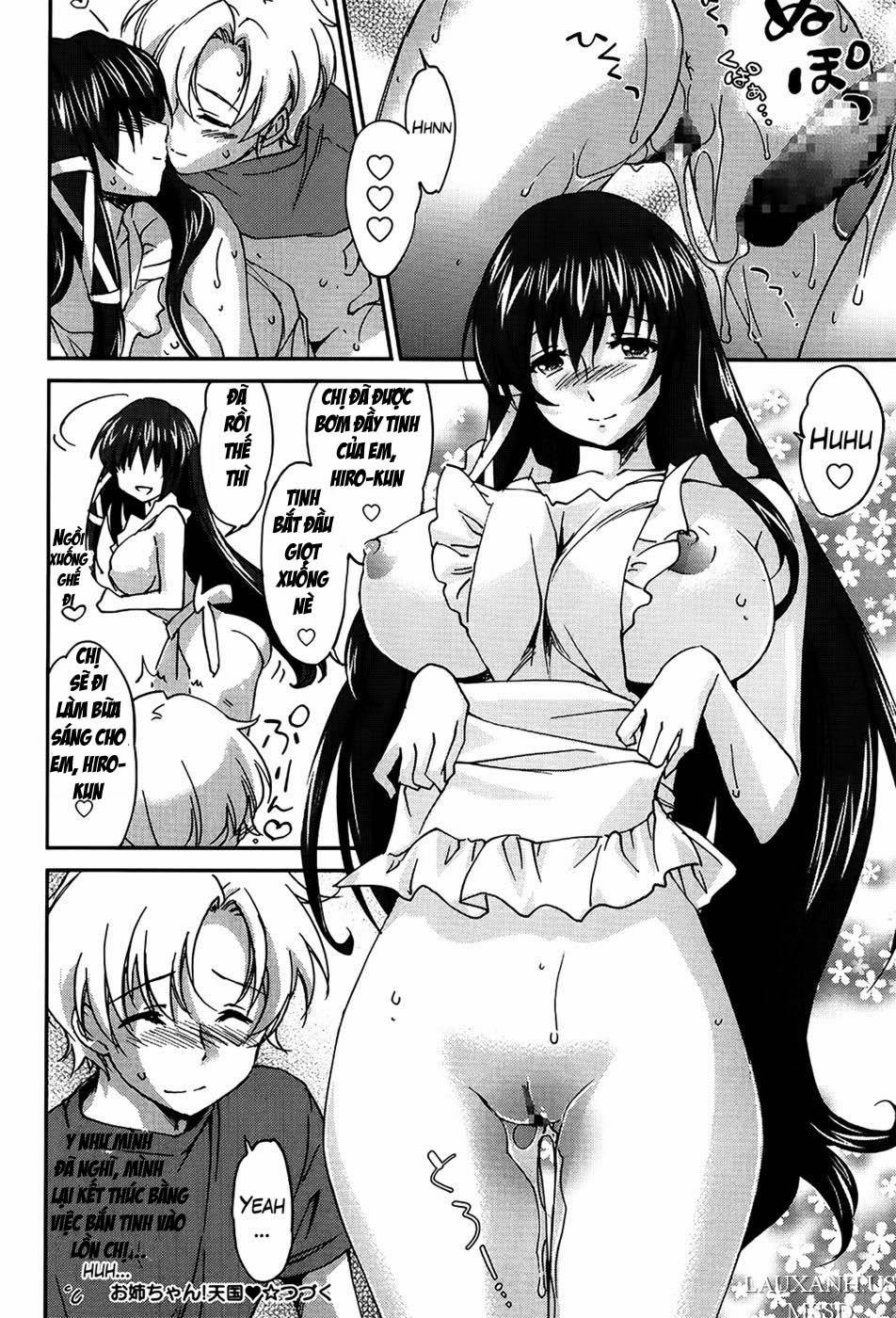 Sister Paradise 6 trang 17