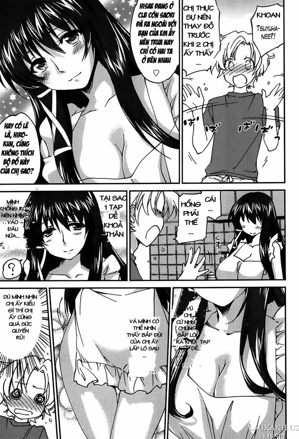 Sister Paradise 6 trang 2