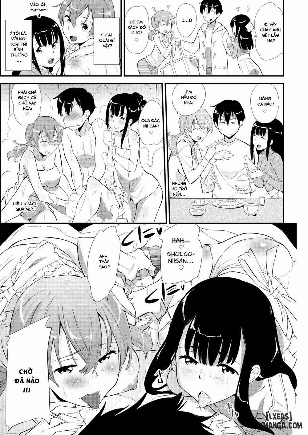 Sister Play Oneshot trang 2