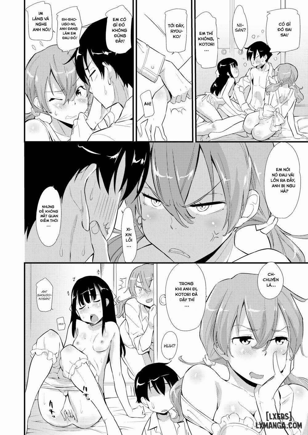 Sister Play Oneshot trang 3