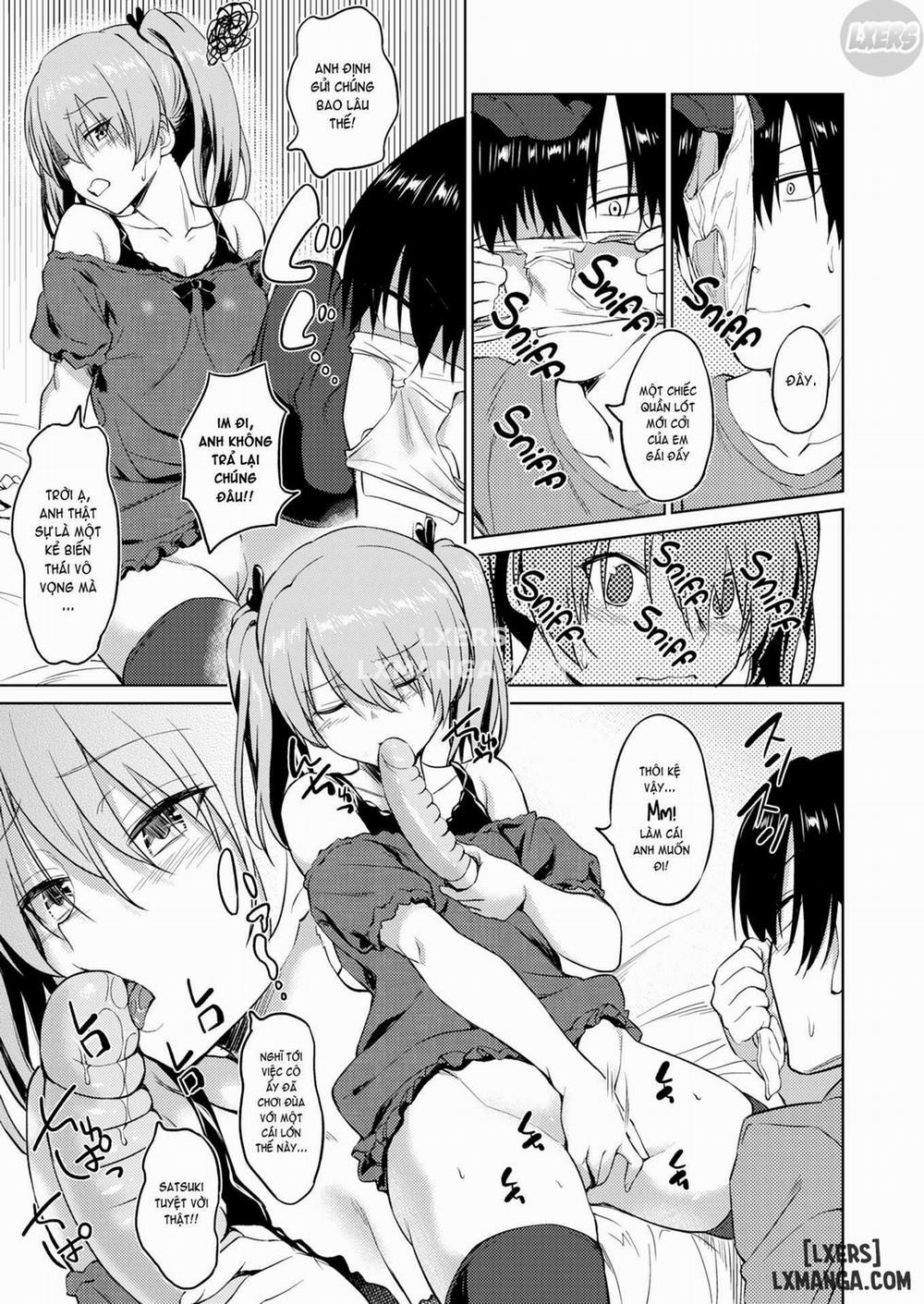 Sister's Friend Oneshot trang 4