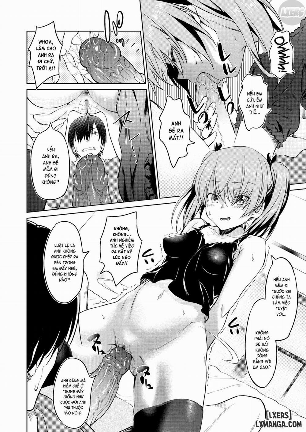 Sister's Friend Oneshot trang 9