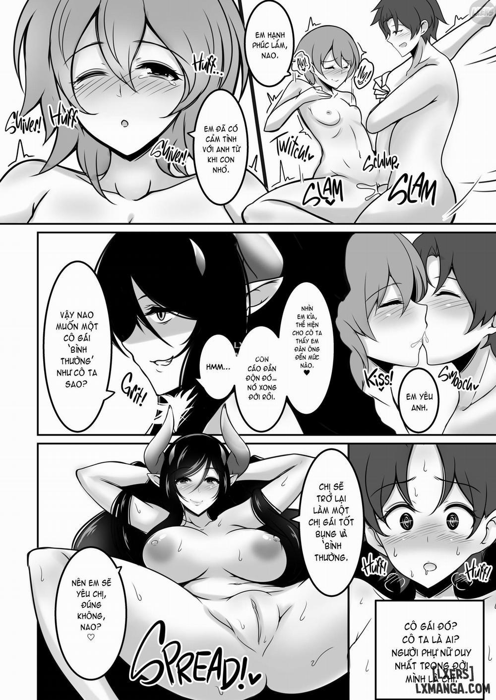 Sister Succubus's Sexy Semen Sucking Scheme Oneshot trang 18