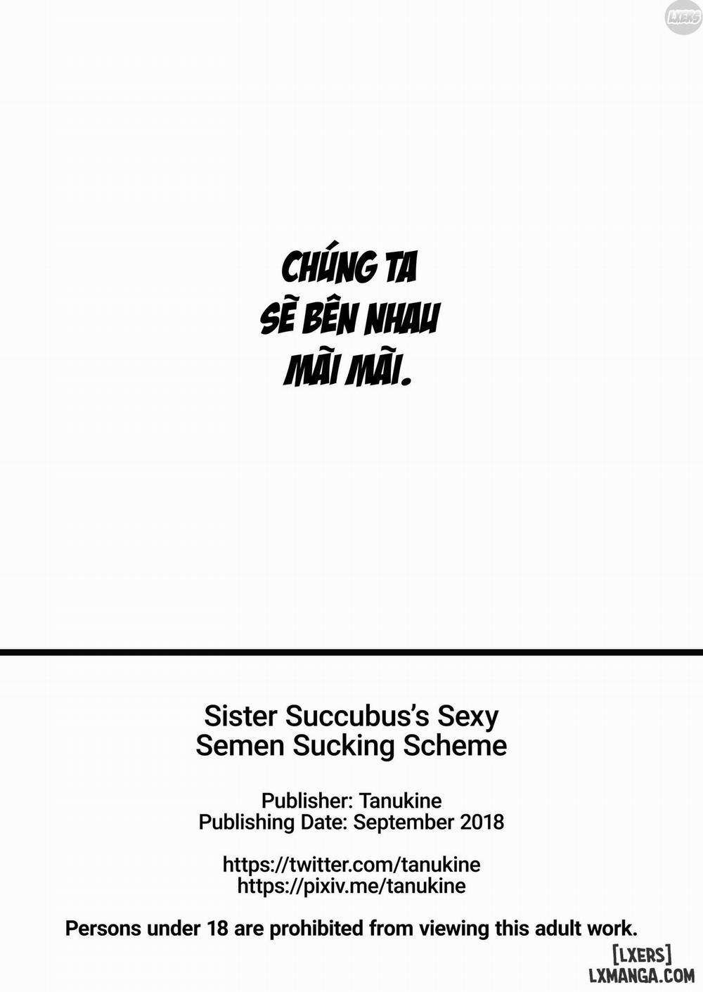 Sister Succubus's Sexy Semen Sucking Scheme Oneshot trang 29