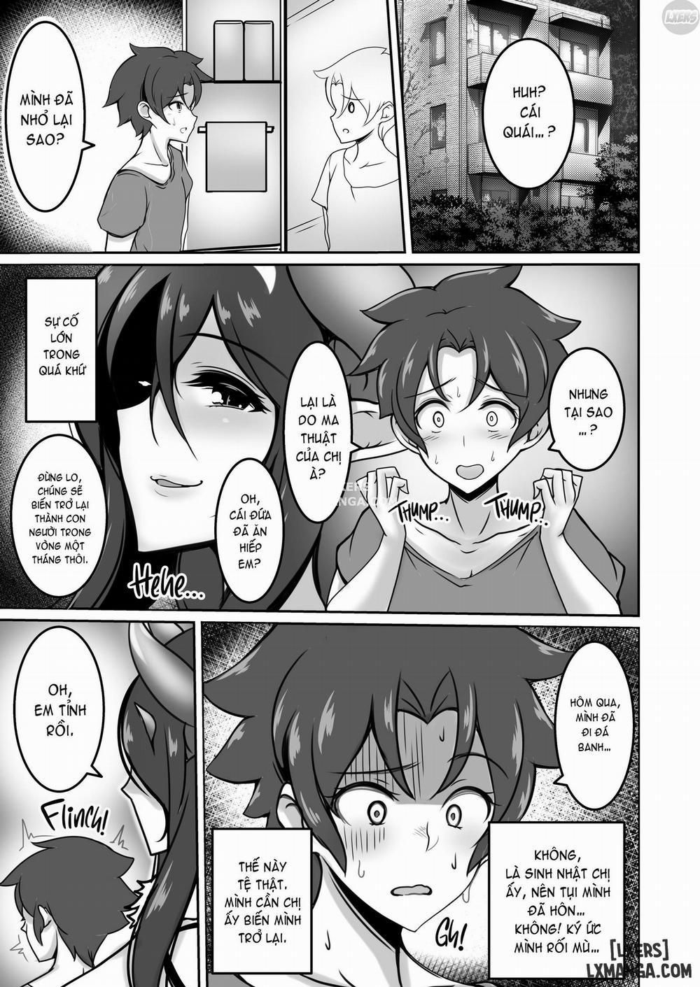 Sister Succubus's Sexy Semen Sucking Scheme Oneshot trang 5