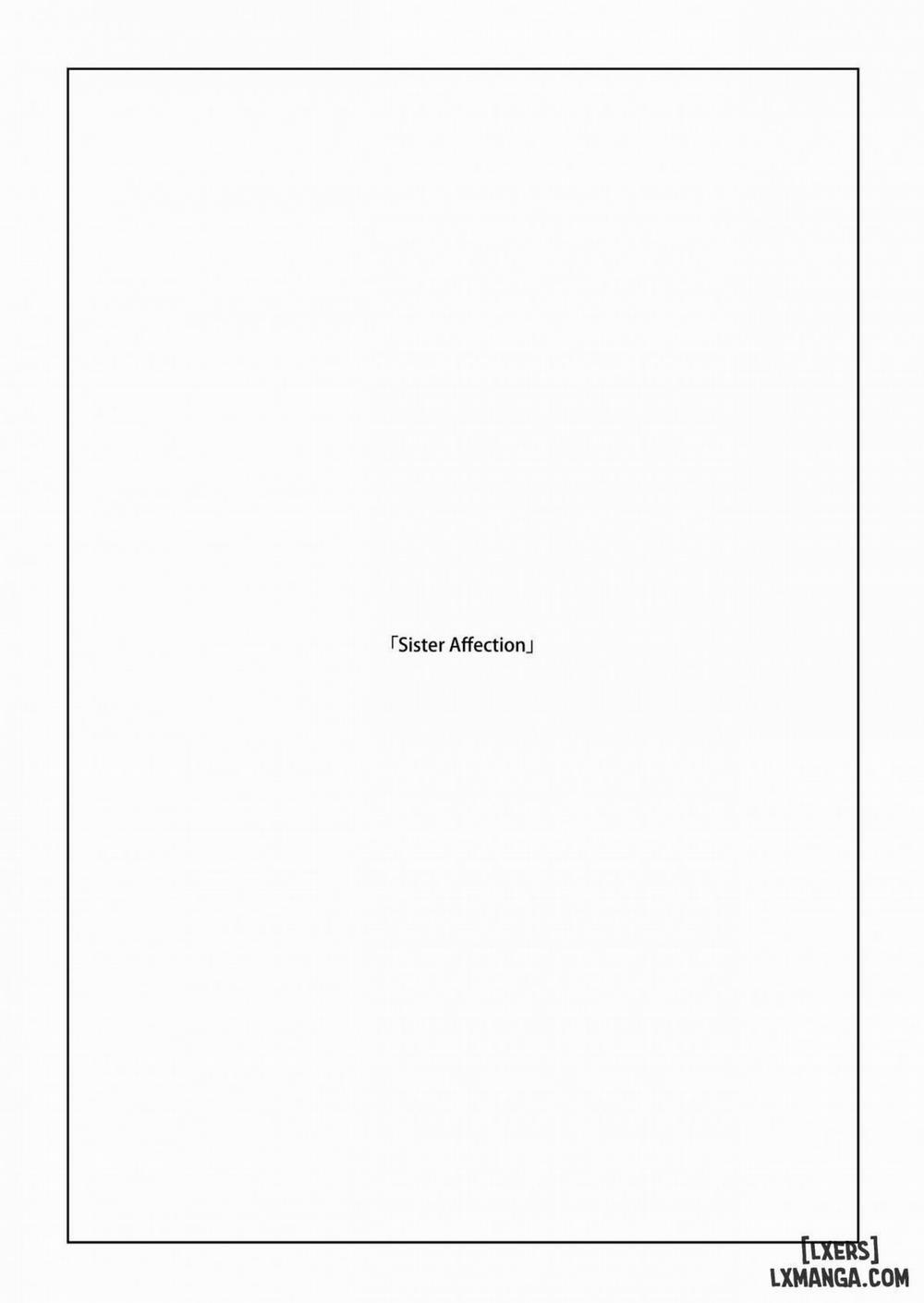 Sister Wishing! Oneshot trang 2