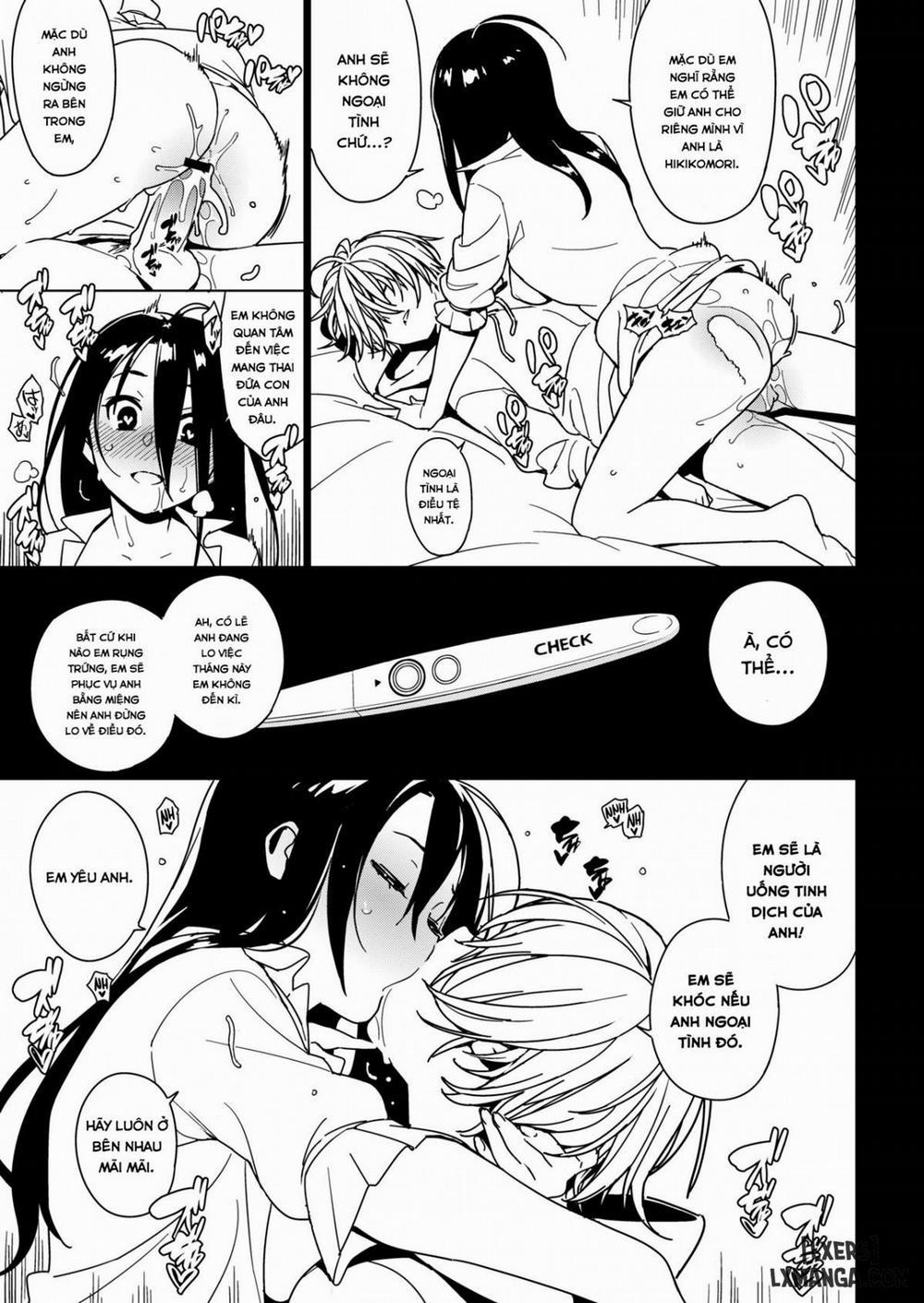 Sister Wishing! Oneshot trang 21