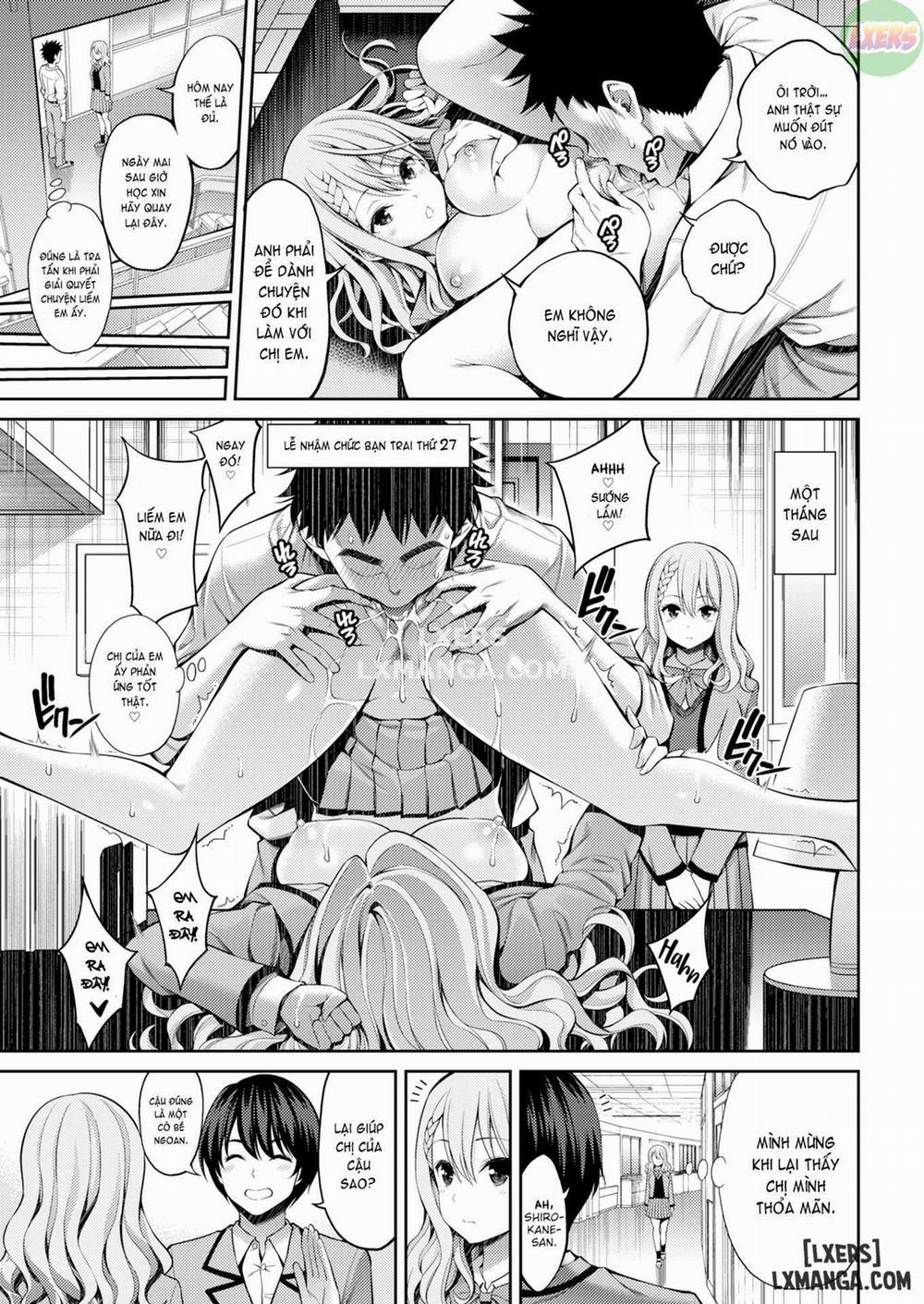 Sister X Lecture Oneshot trang 4