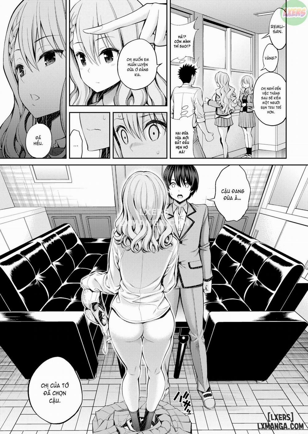 Sister X Lecture Oneshot trang 6