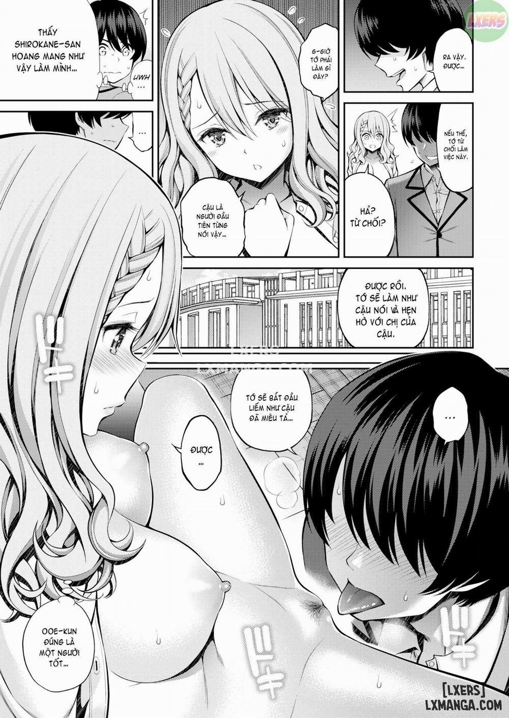 Sister X Lecture Oneshot trang 8