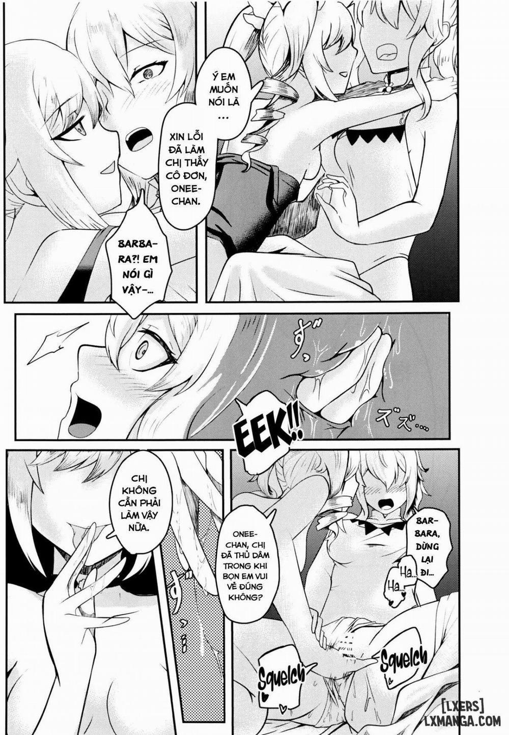 Sisterly Love Oneshot trang 21