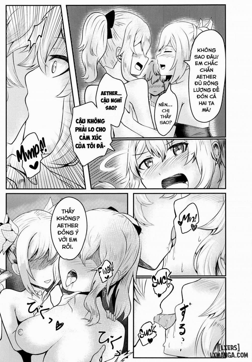 Sisterly Love Oneshot trang 23