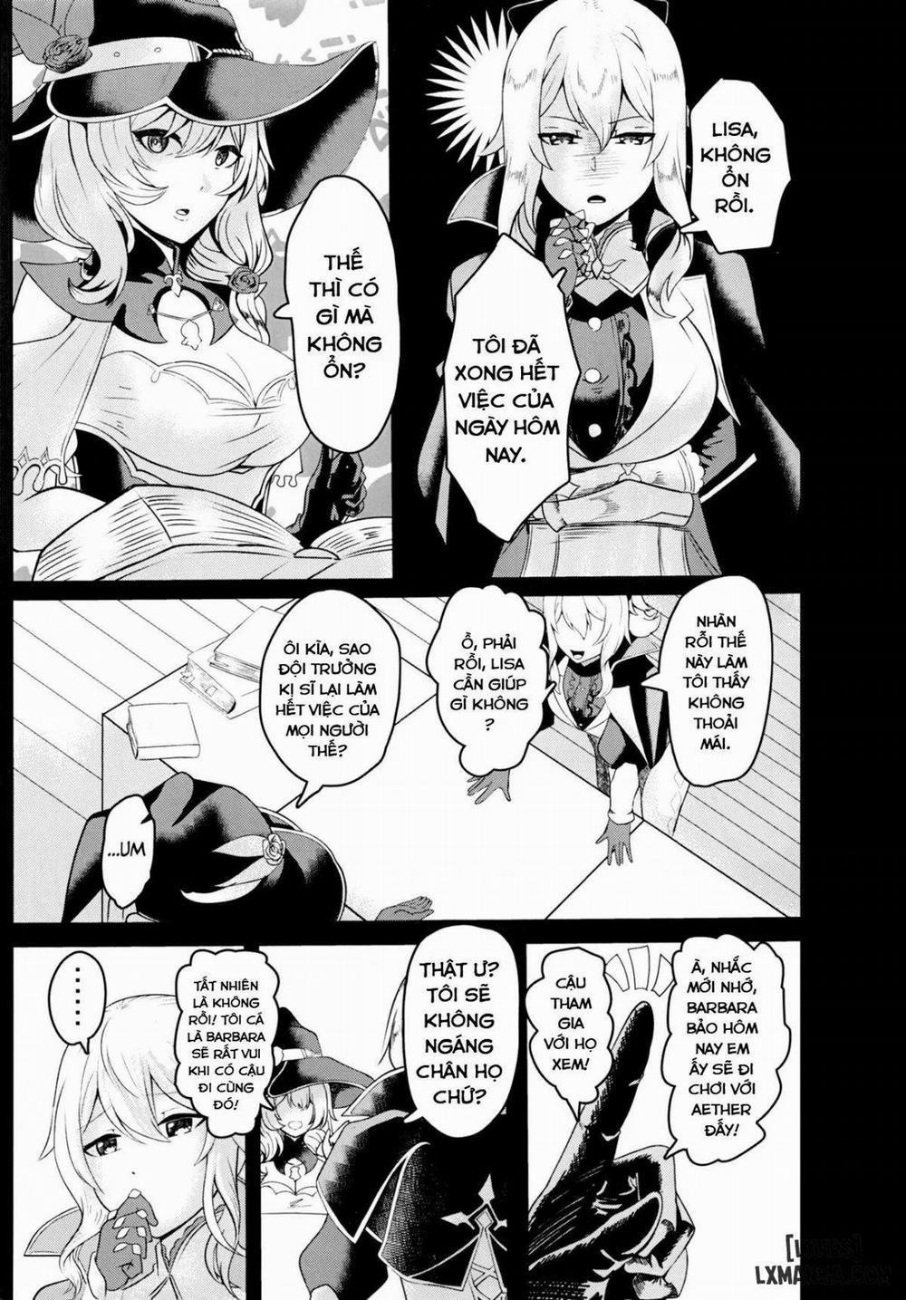 Sisterly Love Oneshot trang 8