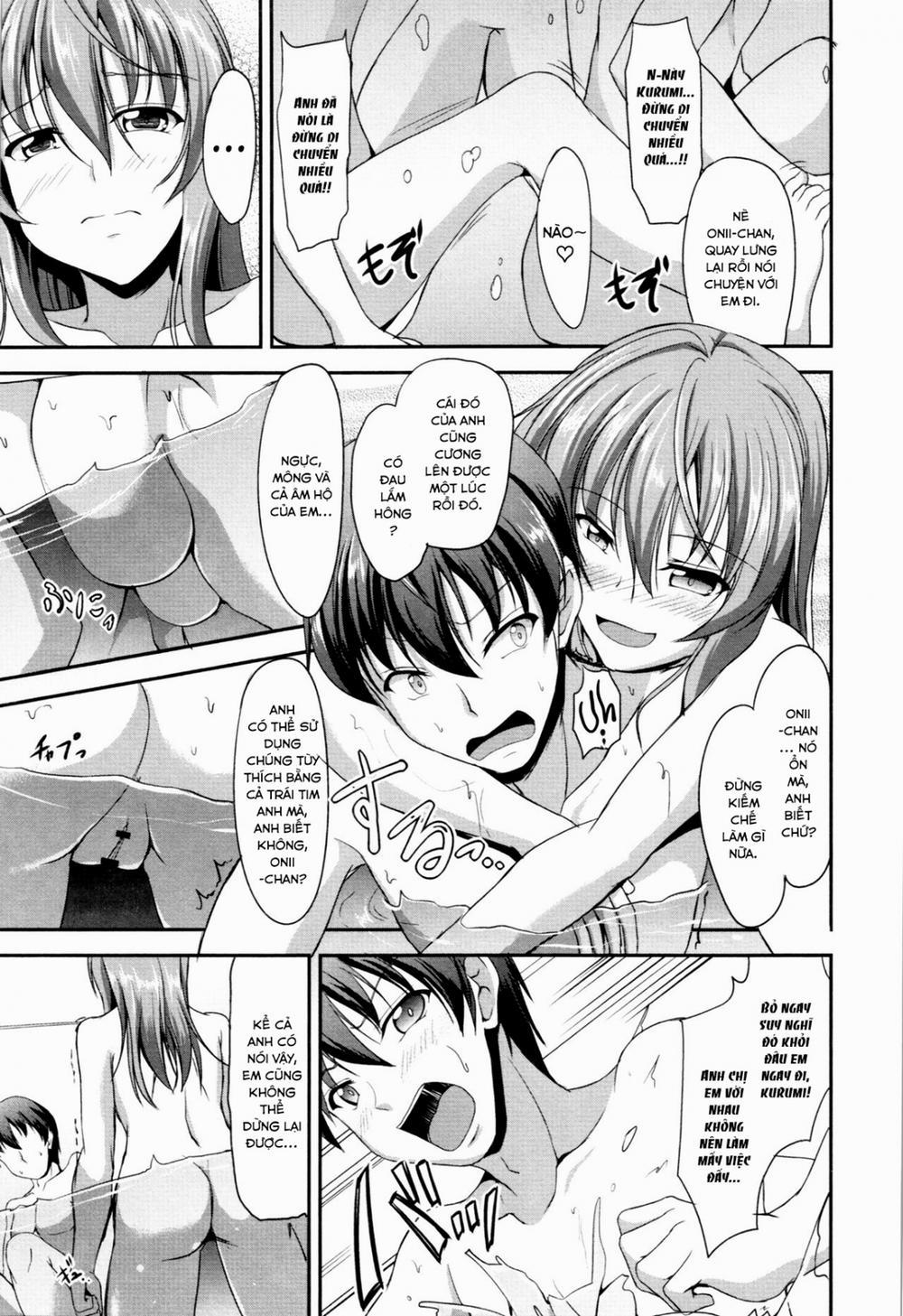 Sisters Sandwich 1 trang 17