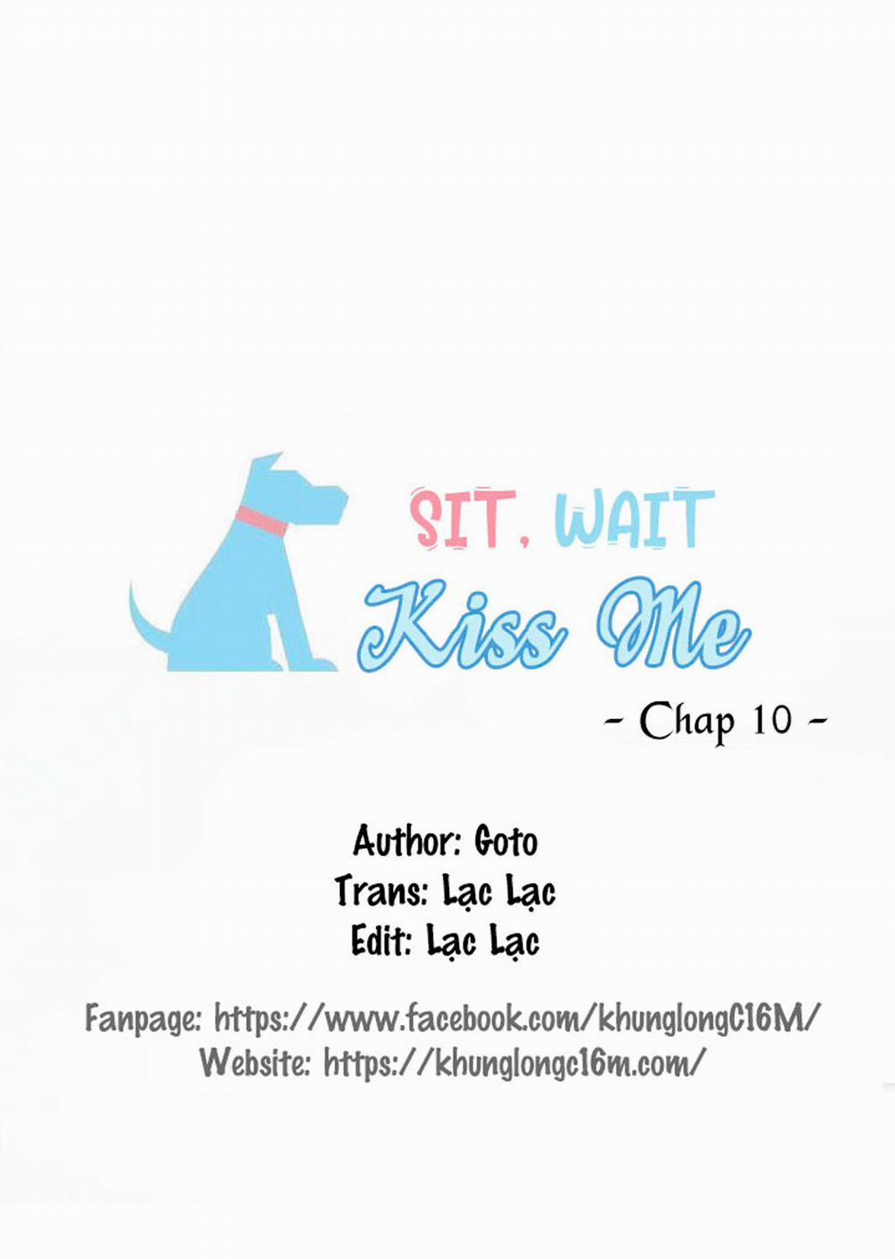 Sit, Wait, Kiss Me 10 trang 7