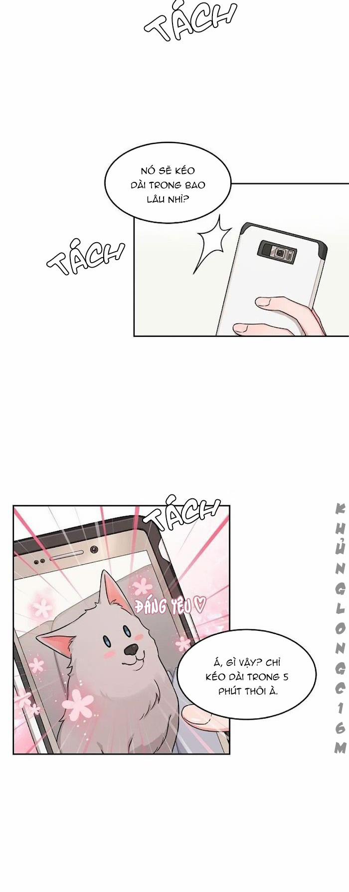 Sit, Wait, Kiss Me 12 trang 16