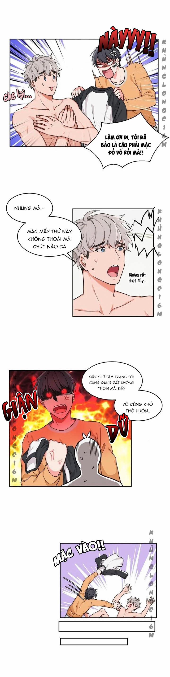 Sit, Wait, Kiss Me 2 trang 6