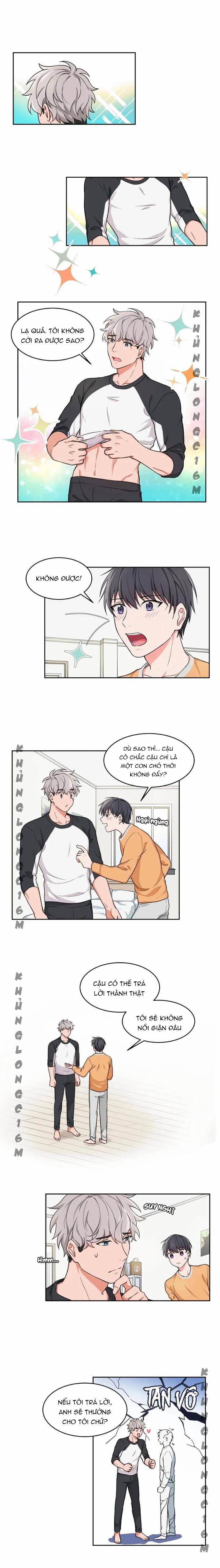 Sit, Wait, Kiss Me 2 trang 7