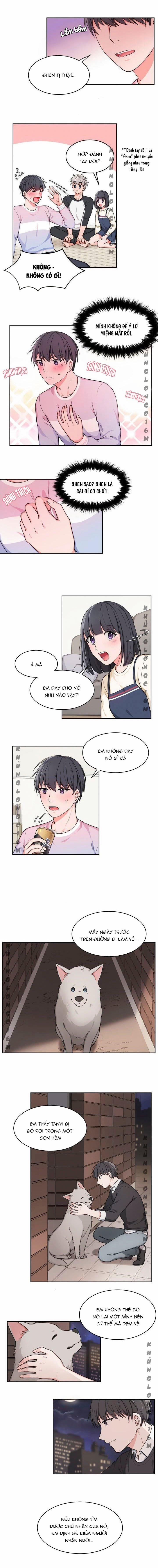 Sit, Wait, Kiss Me 6 trang 3