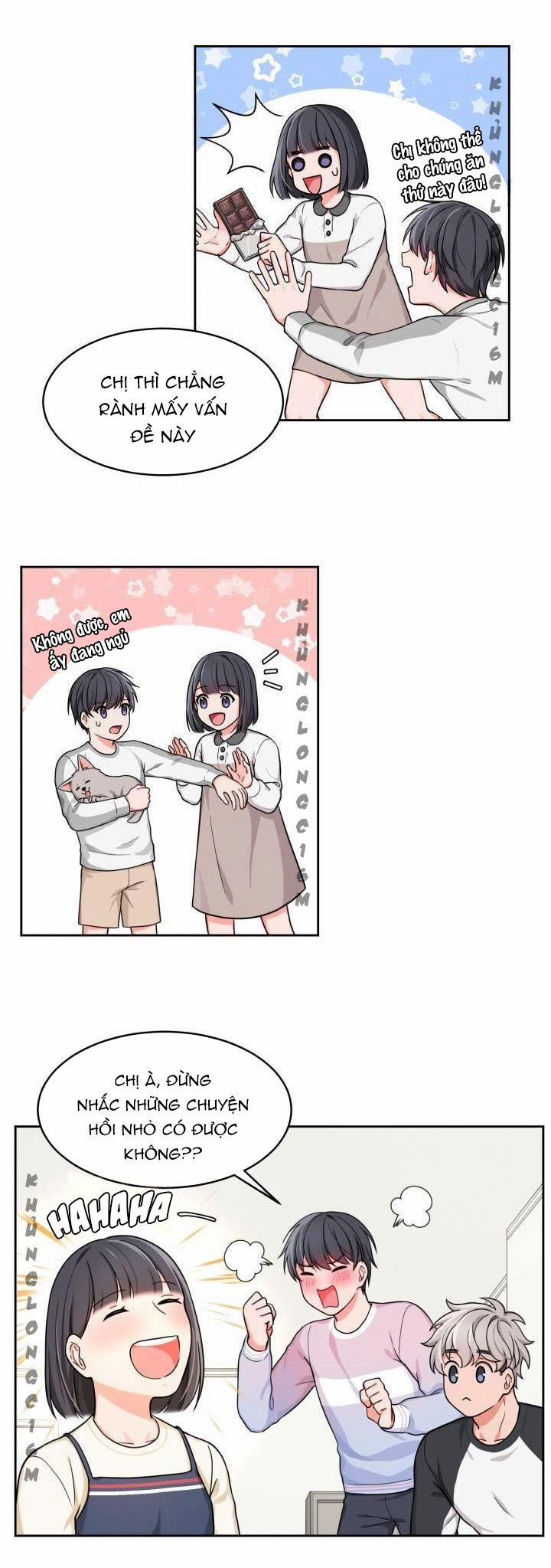 Sit, Wait, Kiss Me 6 trang 5