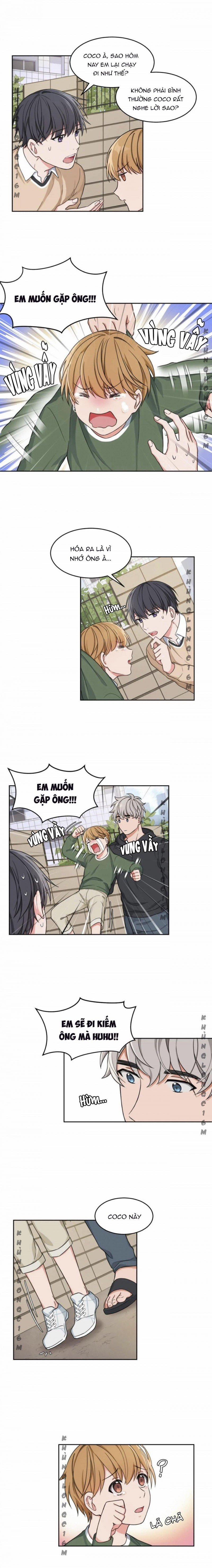 Sit, Wait, Kiss Me 8 trang 7