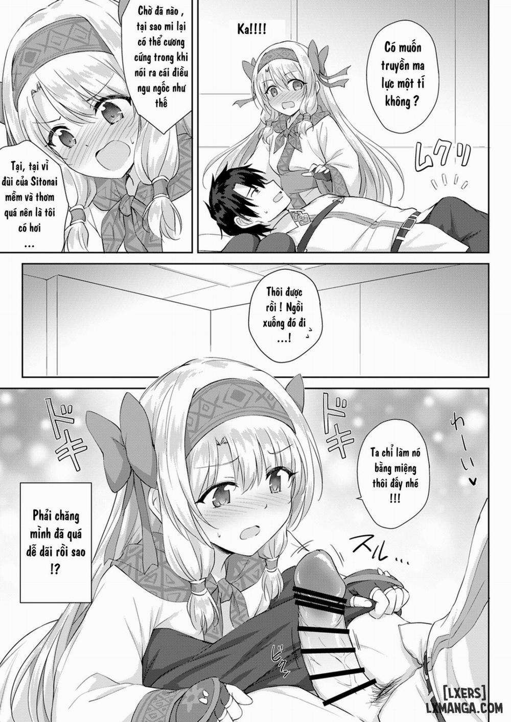 Sitonai Onee-chan Funtouki Oneshot trang 3