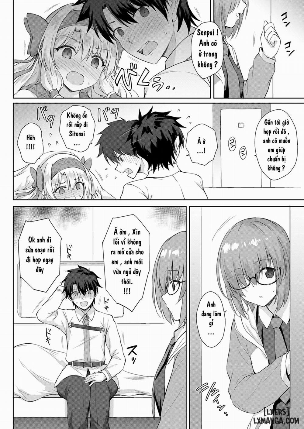 Sitonai Onee-chan Funtouki Oneshot trang 6