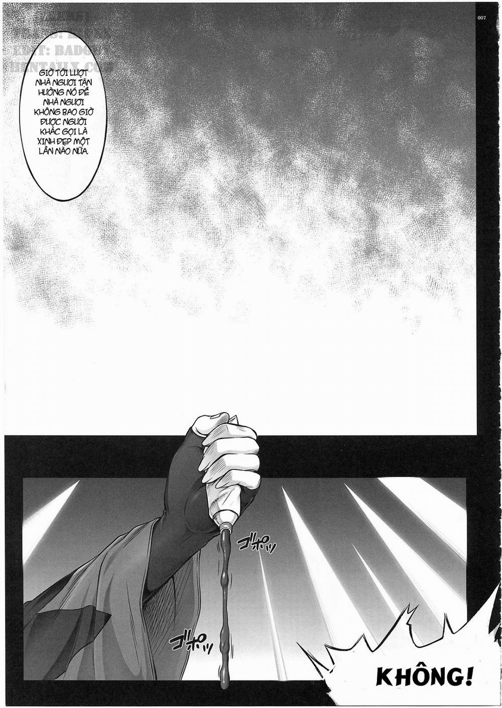 Situation Note 1003 VS Badend Beauty (Smile Precure) Oneshot trang 4