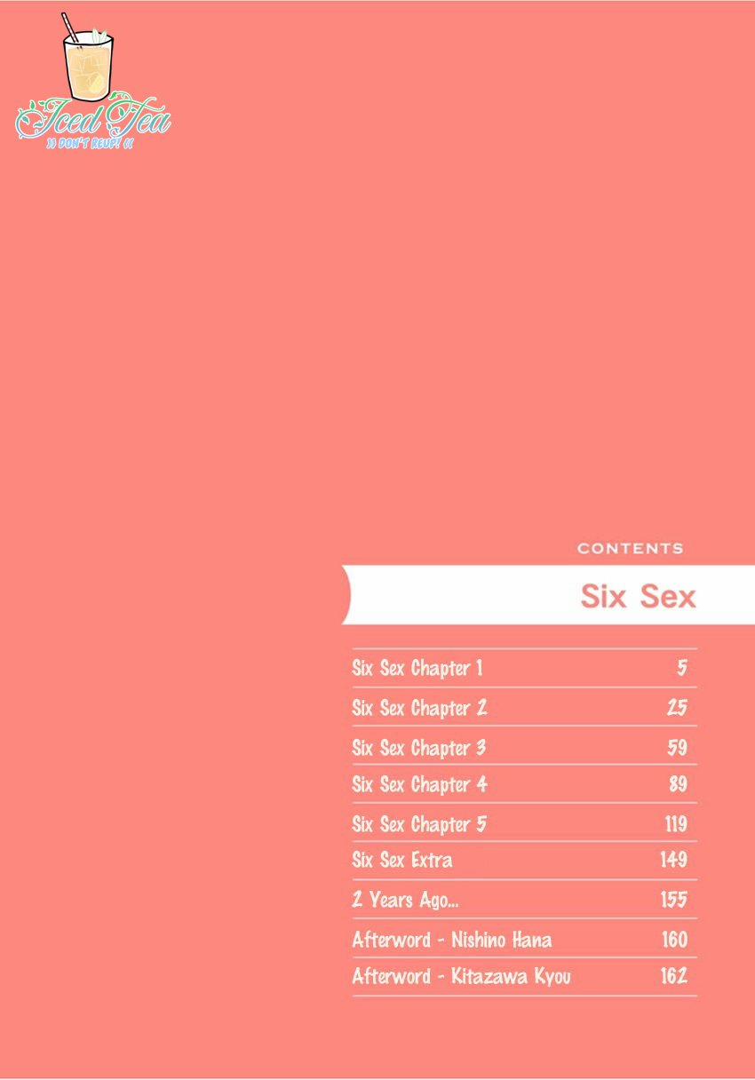 Six Sex 1 trang 1